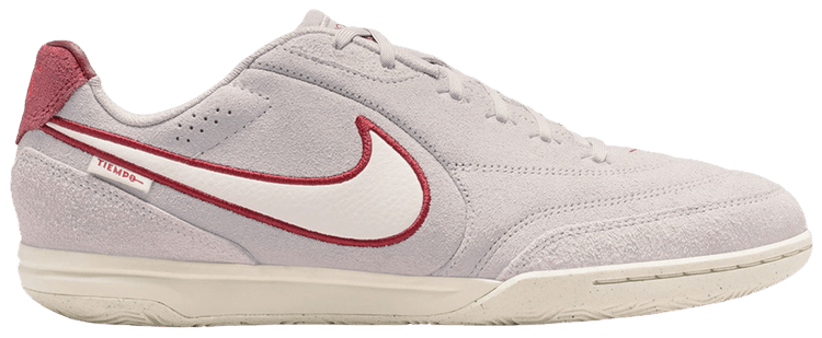 Nike Tiempo Streetgato IC Low Premium Moon Particle Team Red