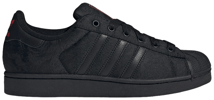 adidas Samba JP Core Black Better Scarlet