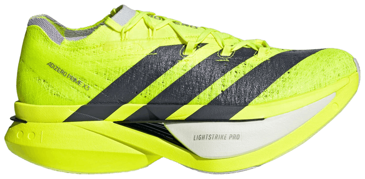 adidas Adizero Prime X3 Strung Solar Yellow