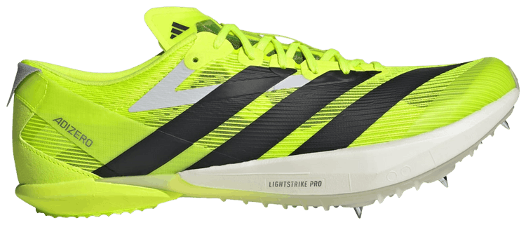adidas Adizero Ambition Lucid Lemon Core Black Halo Silver
