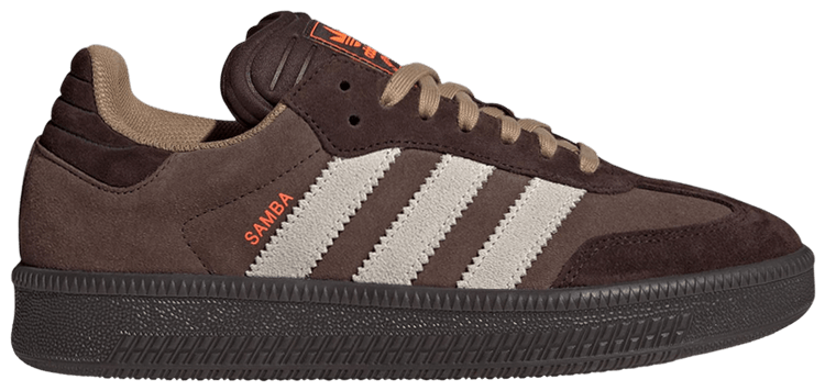 adidas Samba XLG Brown Alumina Aurora Coffee