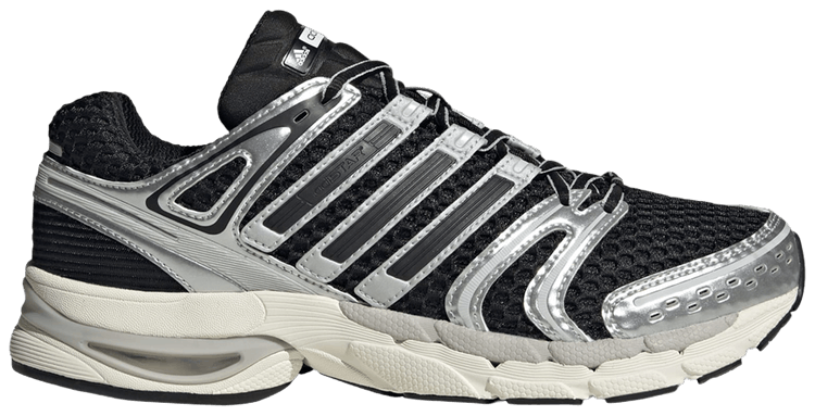 adidas Adistar Control 5 Core Black Silver Metallic Grey