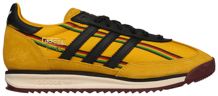 Bob Marley x adidas SL72 Jamaica