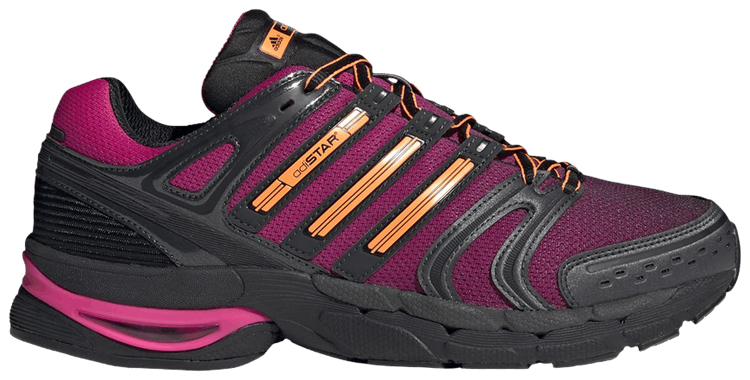 adidas Adistar Control 5 Black Purple Orange