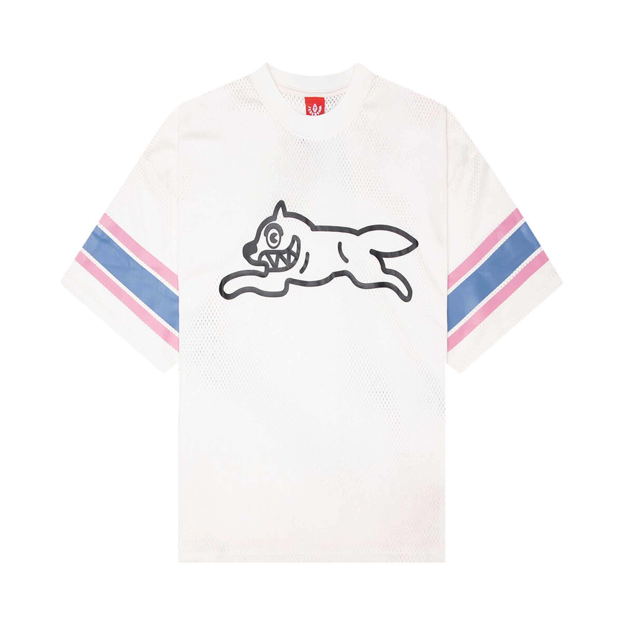 Pre-owned Icecream Hike Short-sleeve Knit Boxy Fit 'antique White' | Men's Size L