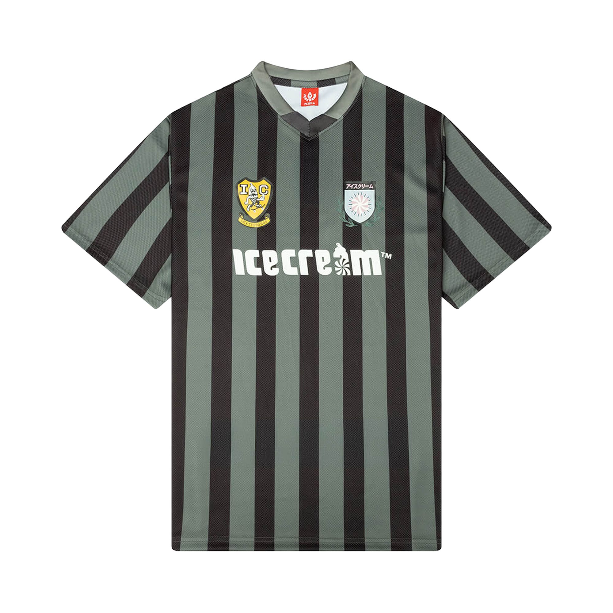 Pre-owned Icecream United Short-sleeve Jersey 'black' | Men's Size Xl