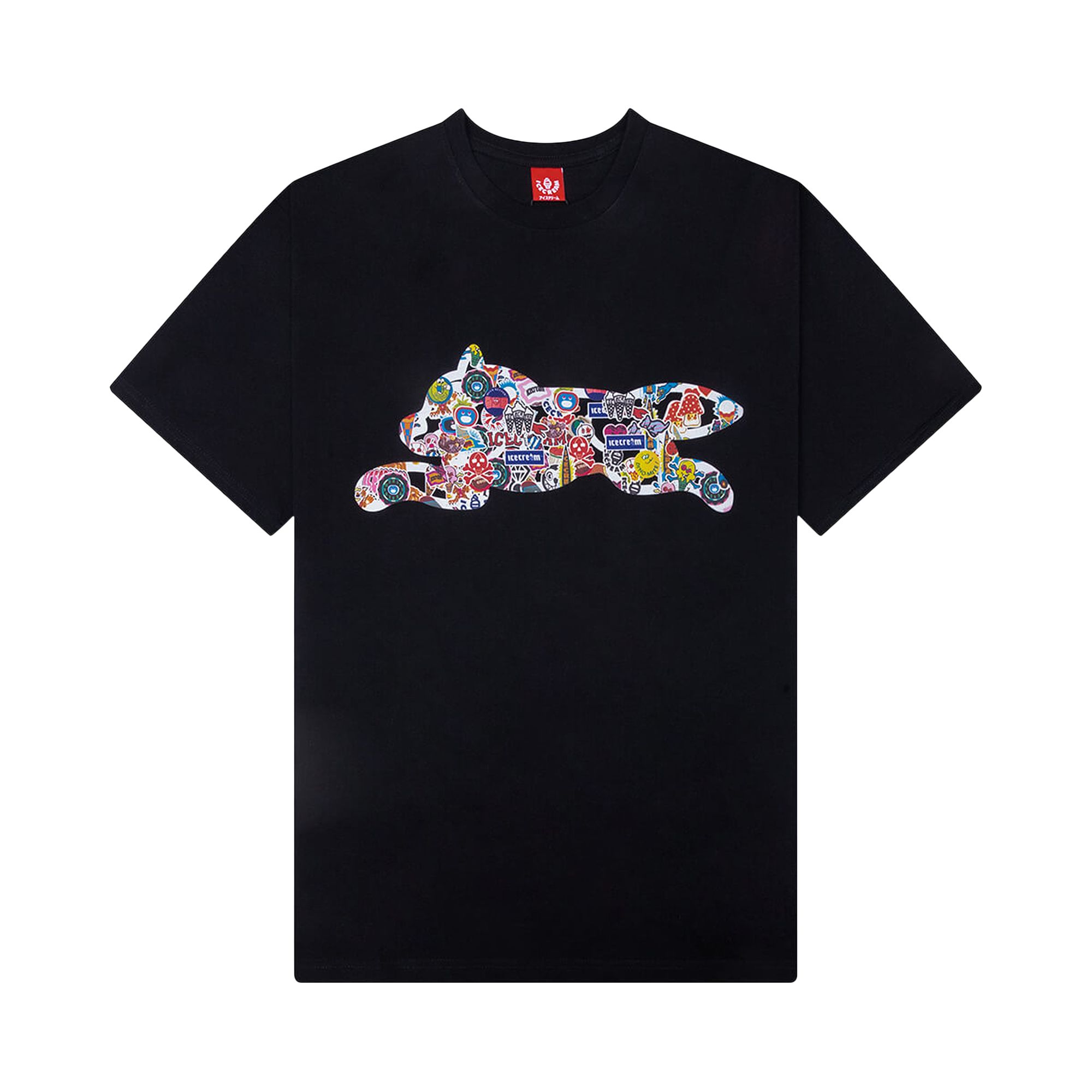 Pre-owned Icecream Stickers Short-sleeve Tee 'black' | Men's Size L