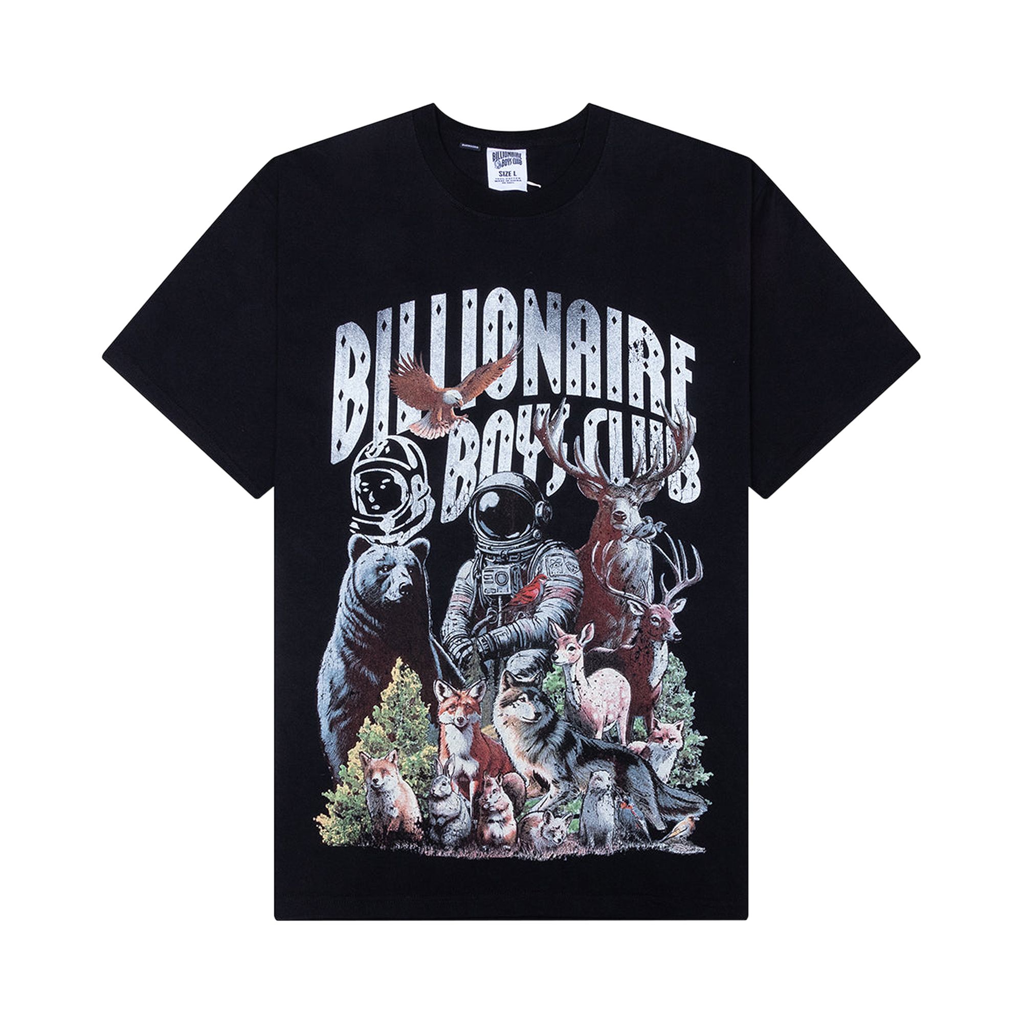 Pre-owned Billionaire Boys Club Smokey Short-sleeve Oversize Knit 'black' | Men's Size Xl