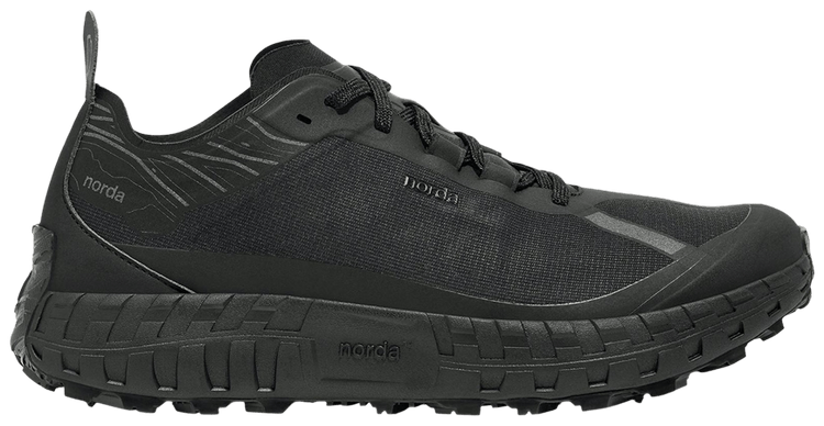 norda 001A Stealth Black