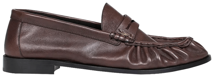 Saint Laurent Le Loafer Paris Brown