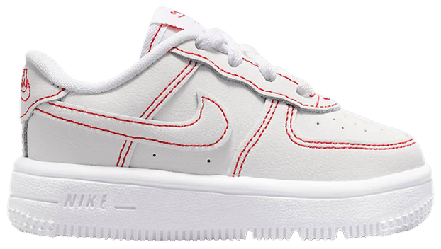 Nike Force 1 Low LV8 TD White University Red