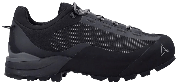 ROA Hida Low Sneaker Black