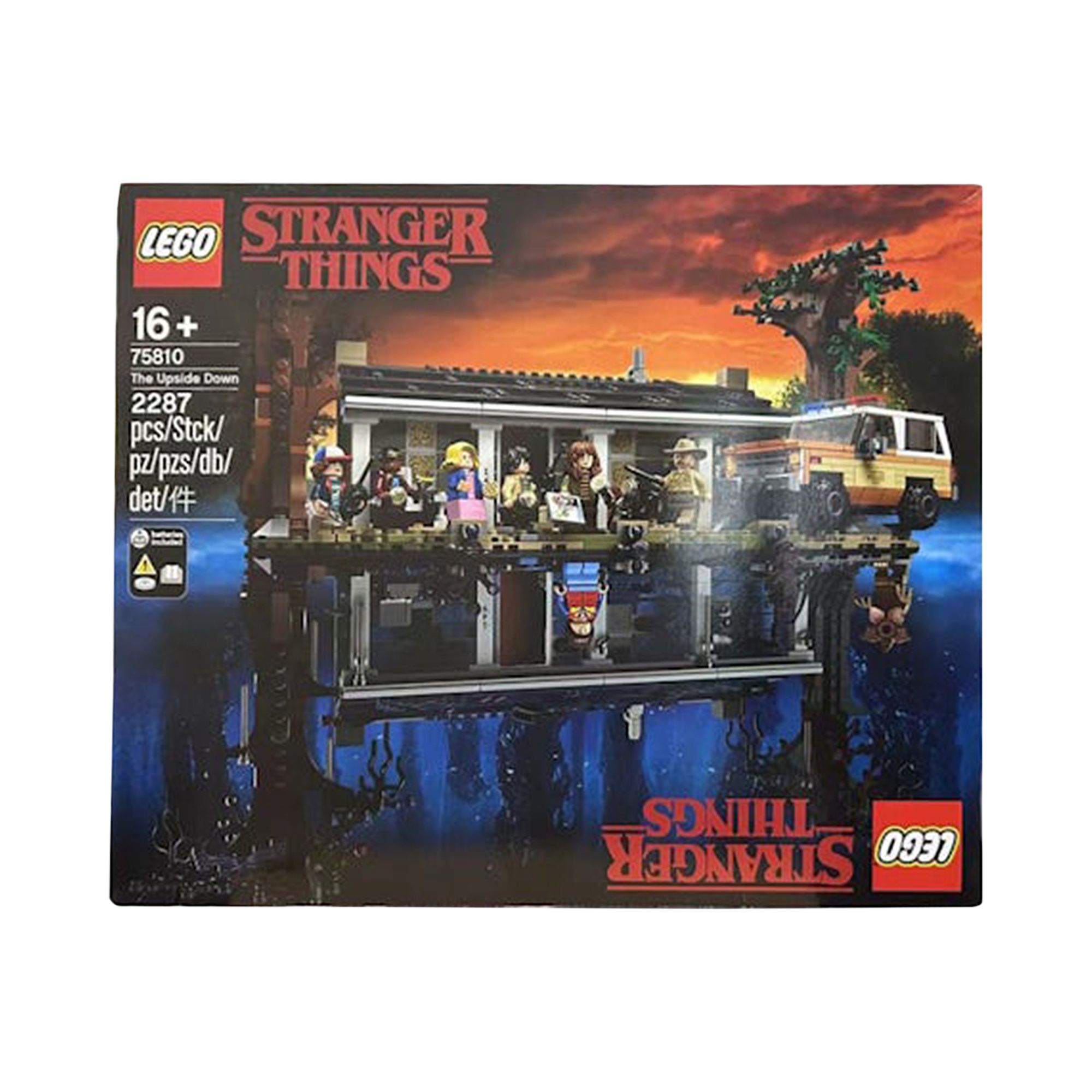 LEGO Stranger Things The...