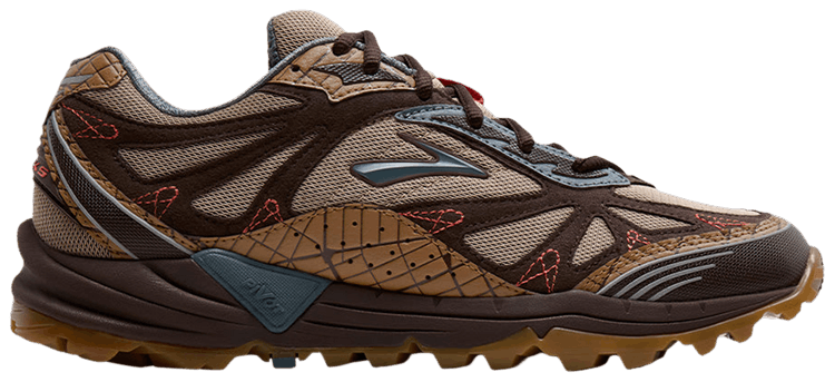 Staple X Brooks Cascadia 1 Ginger Wren