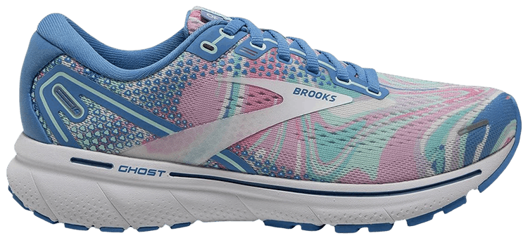 Brooks Wmns Ghost 14 Empower Her   Blue