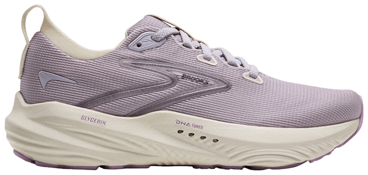 Brooks Wmns Glycerin 22 Lilac Whisper Lupine