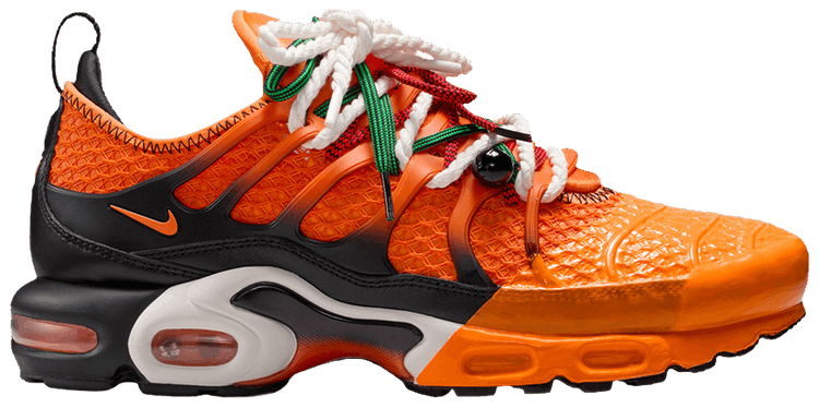 Homecoming x Nike Air Max Plus Safety Orange Black Bright Mandarin
