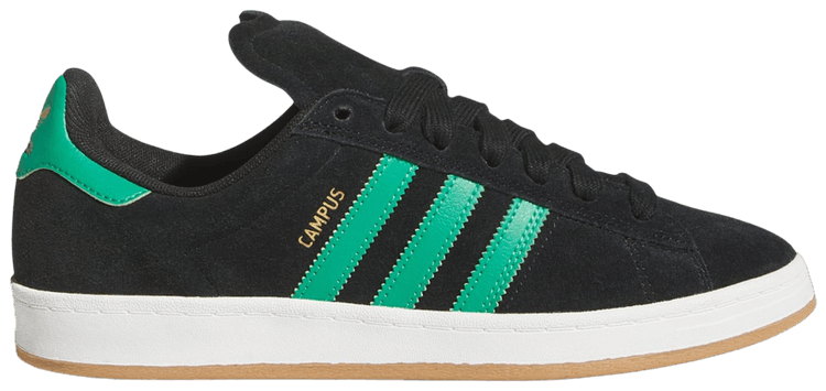 adidas Campus ADV Core Black Court Green Cloud White