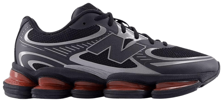 New Balance 2000 Black Red