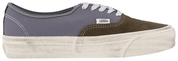 Vans Authentic 44 Premium Aged Coal Steel
