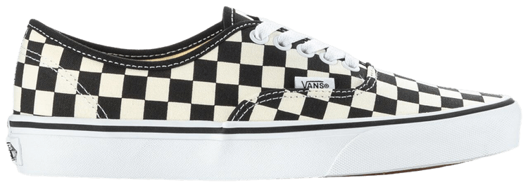 Vans Authentic Checkerboard Black