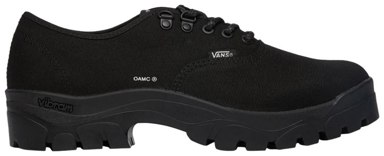 OAMC x Vans OTW Authentic Oxford Black