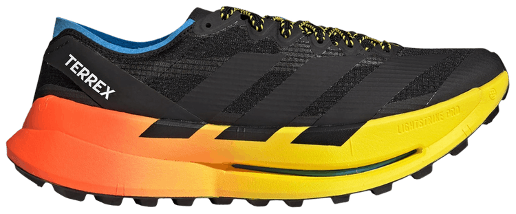 adidas Terrex Agravic Speed Ultra 2 Core Black Lucid Ray Blue