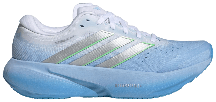 adidas Wmns Supernova Rise 3 Glow Blue Silver Metallic