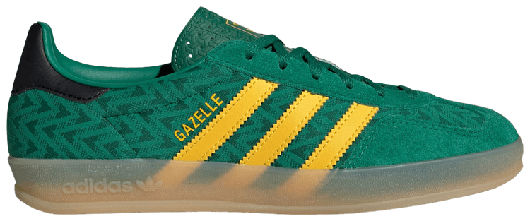 adidas Wmns Gazelle Bold Green EQT Yellow
