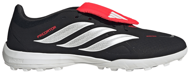 adidas Predator League TF Core Black Cloud White Lucid Red