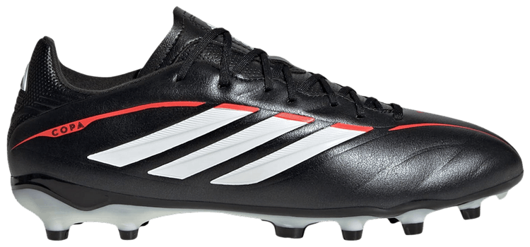 adidas Copa Pure IV League FG Little Kid Core Black Cloud White Lucid Red