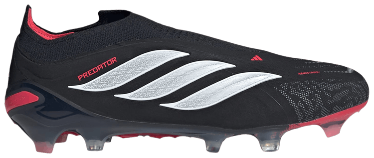 adidas Predator Elite FG Core Black Cloud White Lucid Red