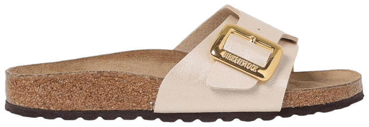 Birkenstock Wmns Catalina Luxe Buckle Graceful Pearl White