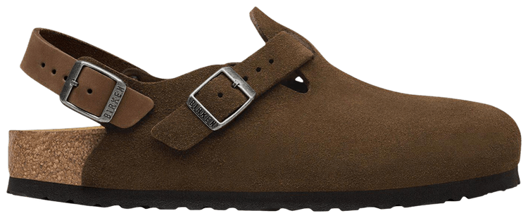 Birkenstock Tokio Suede Sandal Carafe