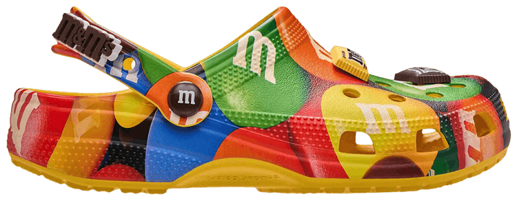 MMs x Crocs Classic Clog Multi Color