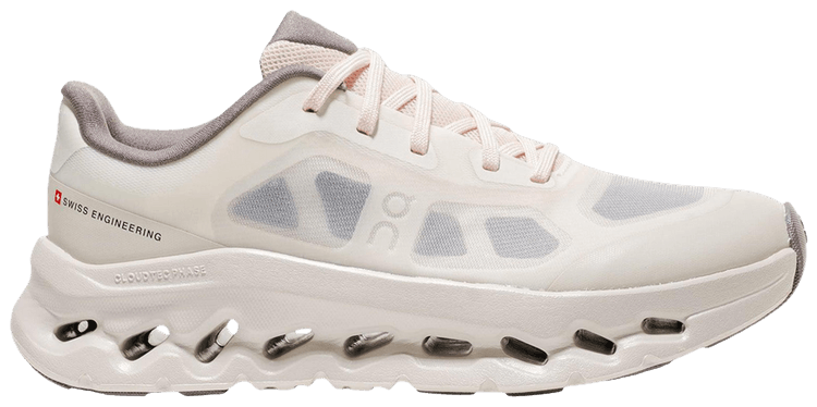 ON Wmns Cloudtilt Remix Silver Ivory
