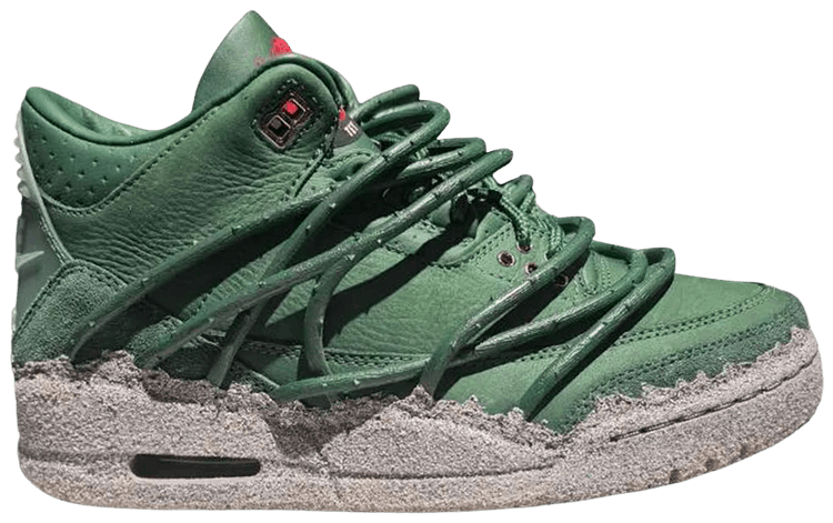 Teyana Taylor x Air Jordan 3 Concrete Rose