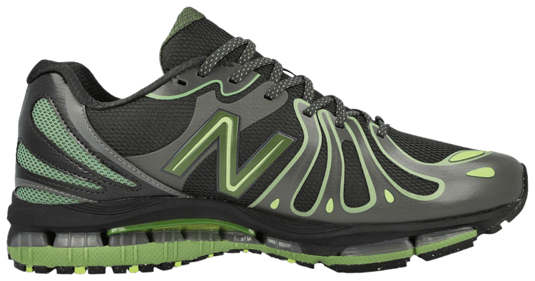 New Balance 1890 Faded Black Utility Green