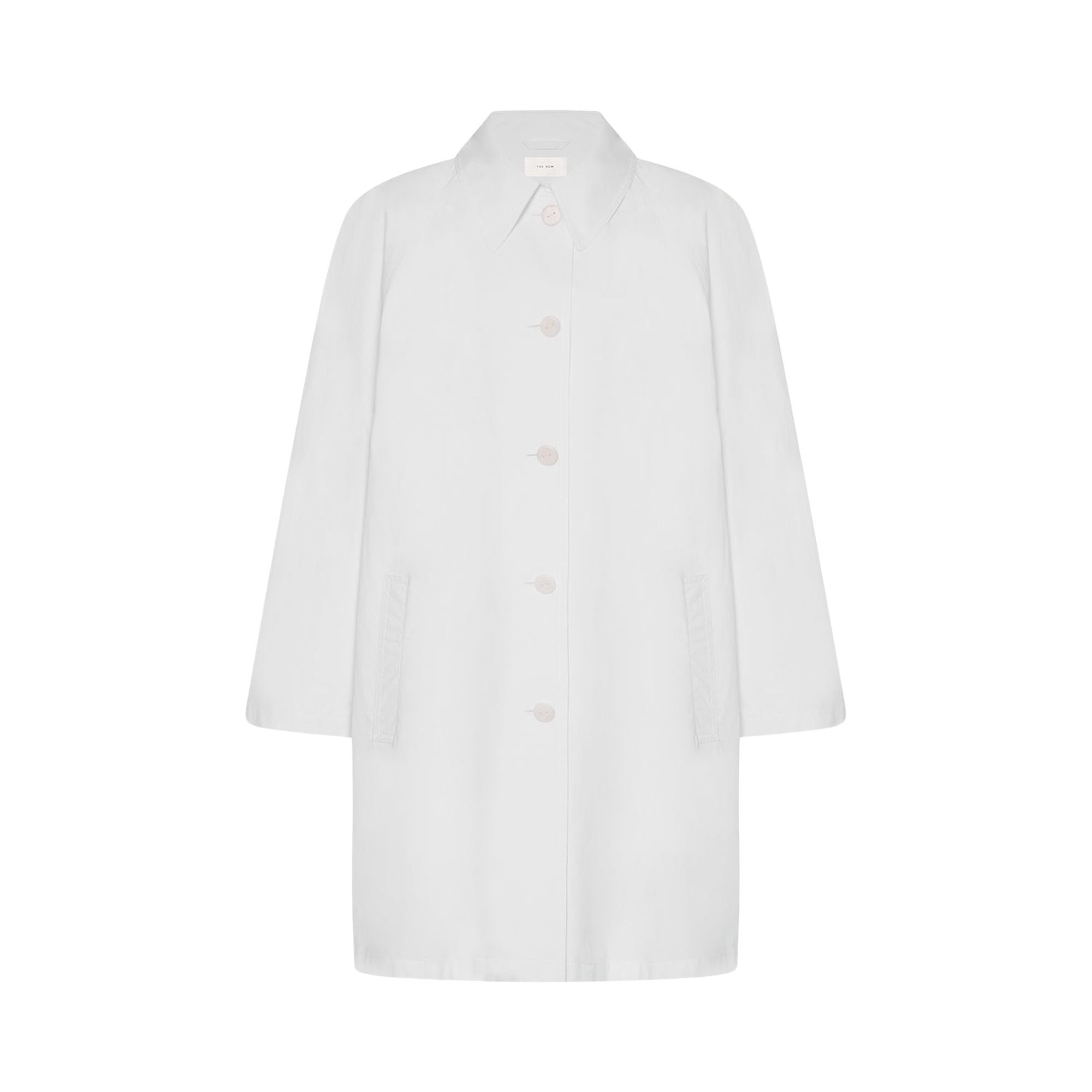 Pre-owned The Row Hawkins Coat 'off White' | Women's Size 4