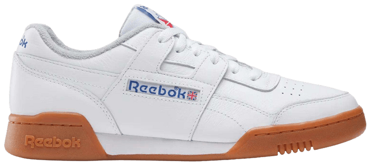 Reebok Wmns Workout Plus White Vector Blue Vector Red