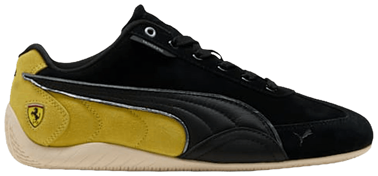 Scuderia Ferrari x Puma Speedcat Black Speed Yellow Warm White
