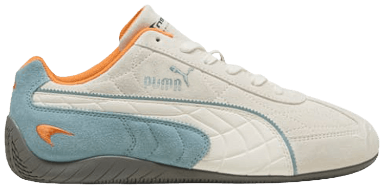 Mclaren Racing x Puma Speedcat Warm White Seafoam