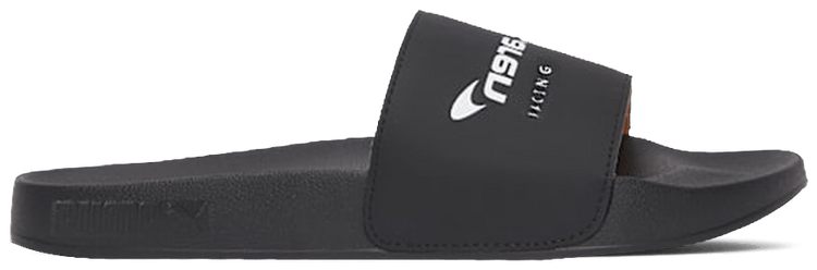 Mclaren Racing x Puma Leadcat 20 Black White