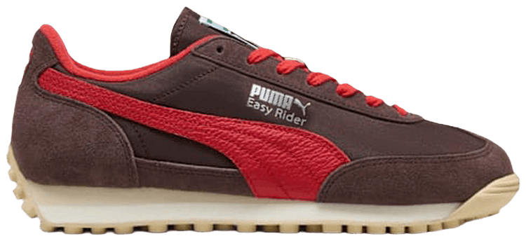 Puma Easy Rider Vintage Chocolate Brown Candy Apple