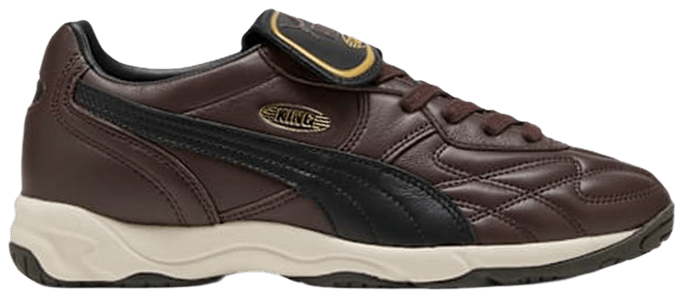 Puma King Indoor Chocolate Brown
