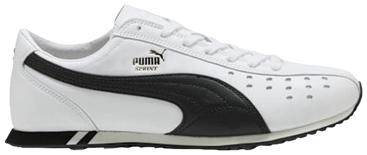 Puma Sprint White Black