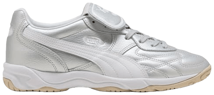 Puma King Indoor Mesmerize Silver Mist Alpine Snow