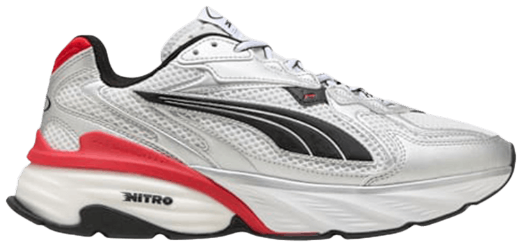 Puma Wmns Fade Silver White Red