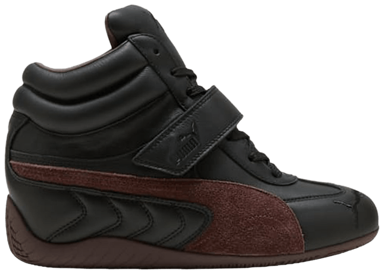 Puma Wmns Speedcat Wedge Black Chocolate Brown