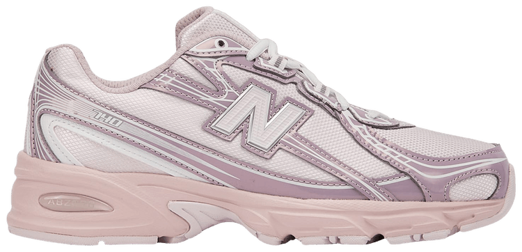 New Balance 740 Big Kid Pink Salt Stone Pink